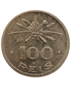 Brasil 100 Réis 1932 - 400 anos de colonização do Brasil