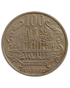 Paraguai 100 Guaranis 2016