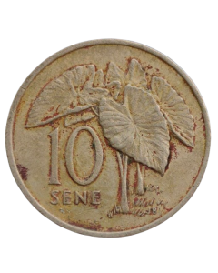 Samoa 10 Sene 1974