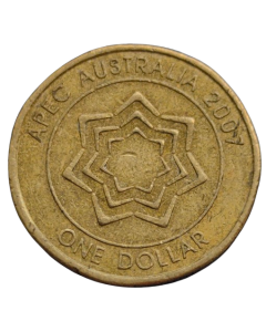 Austrália 1 dólar 2007 - Fórum de Cooperação Econômica Ásia-Pacífico