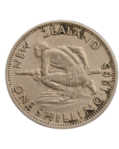 Nova Zelândia 1 Shilling 1966