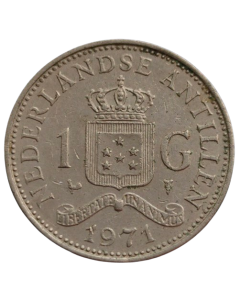 Antilhas Holandesas 1 Gulden 1971