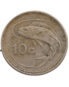 Malta 10 cents 1998