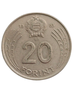 Hungria 20 Florins 1985