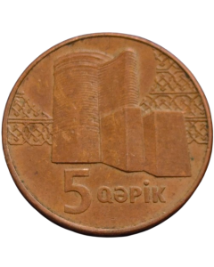 Azerbaijão 5 qəpik 2006