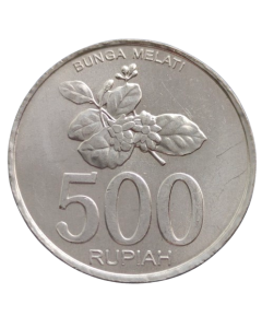 Indonésia 500 Rupias 2003