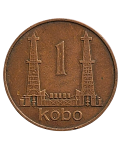 Nigéria 1 Kobo 1973