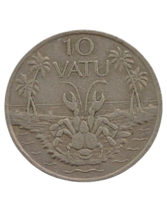 Vanuatu 10 Vatu 1983