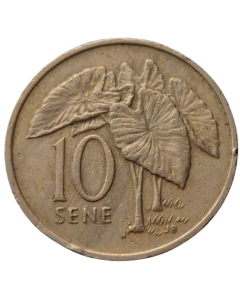 Samoa 10 Sene 1974