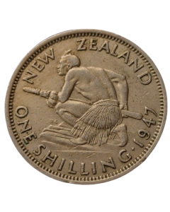 Nova Zelândia 1 Shilling 1947