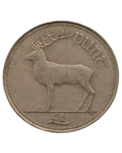 Irlanda 1 Libra 1990