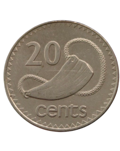 Fiji 20 Cêntimos 1997