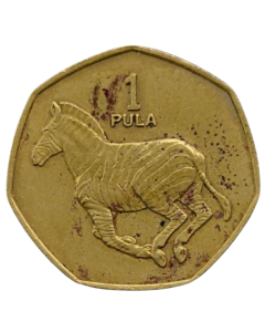 Botswana 1 Pula 1991