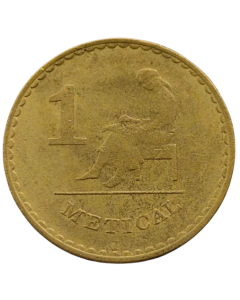 Moçambique 1 Metical 1980