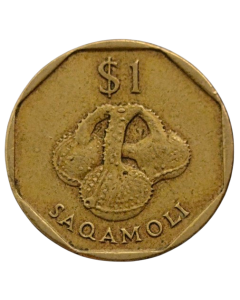 Fiji 1 Dólar 1995