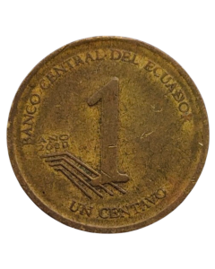 Equador 1 Centavo 2000