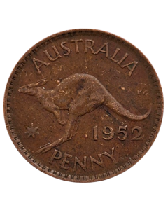 Austrália 1 Penny 1952