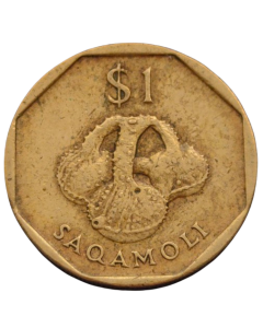 Fiji 1 Dólar 1996