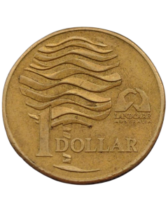 Austrália 1 Dólar 1993 - Landcare Austrália