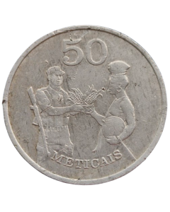 Moçambique 50 Meticais 1986