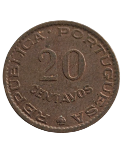 Angola 20 Centavos 1962