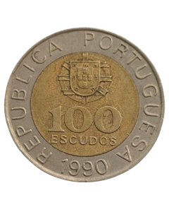 Portugal 100 Escudos 1990