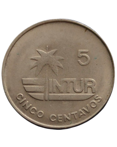 Cuba 5 Centavos 1981