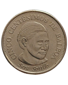 Panamá 5 Centésimos 2019 - Sara Sotillo