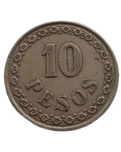 Paraguai 10 Pesos 1939 