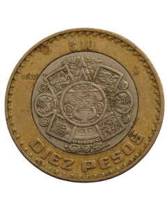 México 10 Pesos 2006