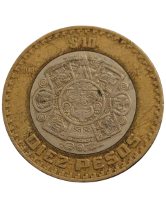 México 10 Pesos 2010