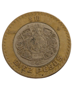 México 10 Pesos 2016