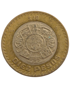 México 10 Pesos 2019