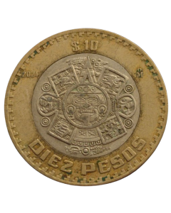 México 10 Pesos 2021