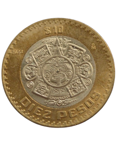 México 10 Pesos 2023