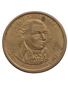 Estados Unidos 1 Dólar 2007 - Presidente dos EUA - John Adams (1797-1801)