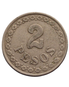 Paraguai 2 Pesos 1925