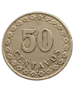 Paraguai 50 Centavos 1925