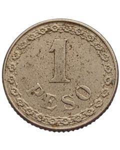 Paraguai 1 Peso 1925