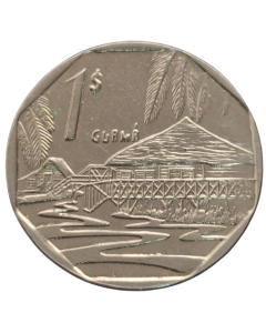 Cuba 1 Peso 2012