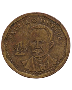 Cuba 1 Peso 2013  - José Marti