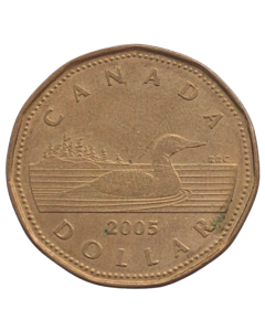 Canadá 1 Dólar 2005