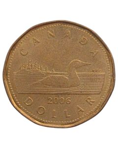 Canadá 1 Dólar 2006