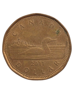 Canadá 1 Dólar 2011