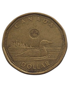 Canadá 1 Dólar 2012