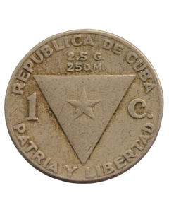 Cuba 1 Cent 1958