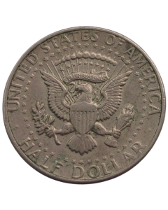 Estados Unidos da América ½ Dólar 1971 - Kennedy Half Dollar