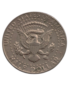 Estados Unidos da América ½ Dólar 1972 - Kennedy Half Dollar