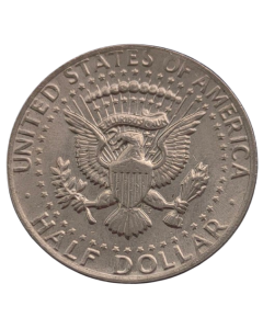 Estados Unidos da América ½ Dólar 1974 - Kennedy Half Dollar