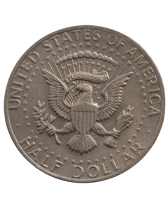 Estados Unidos da América ½ Dólar 1977 - Kennedy Half Dollar